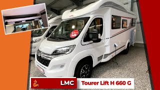 LMC Tourer Lift H 660 G - 2022 🦊 Hubbett perfekt integriert