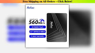 Netac SATA3 SSD 25 2tb 1tb HD Hard Disk SATA HDD 512gb 256gb 128gb 480gb 960gb Internal Solid State
