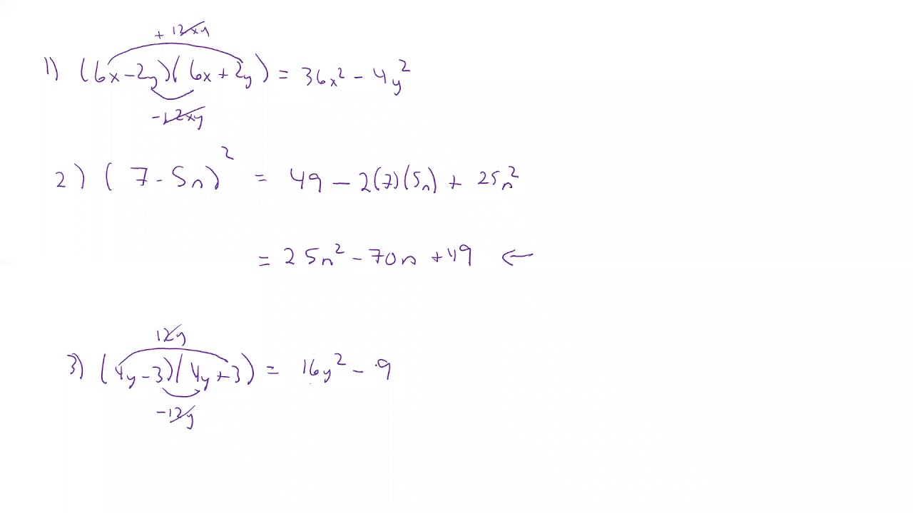 7.5 Set 1 - YouTube