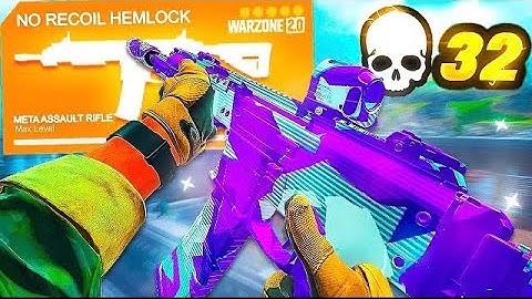 new NO RECOIL ISO HEMLOCK in Season 3 😍 (Best ISO HEMLOCK Class Setup)