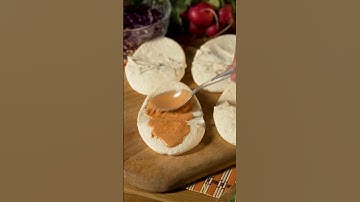 UnBAOlieveable Beer Battered Cod Bao