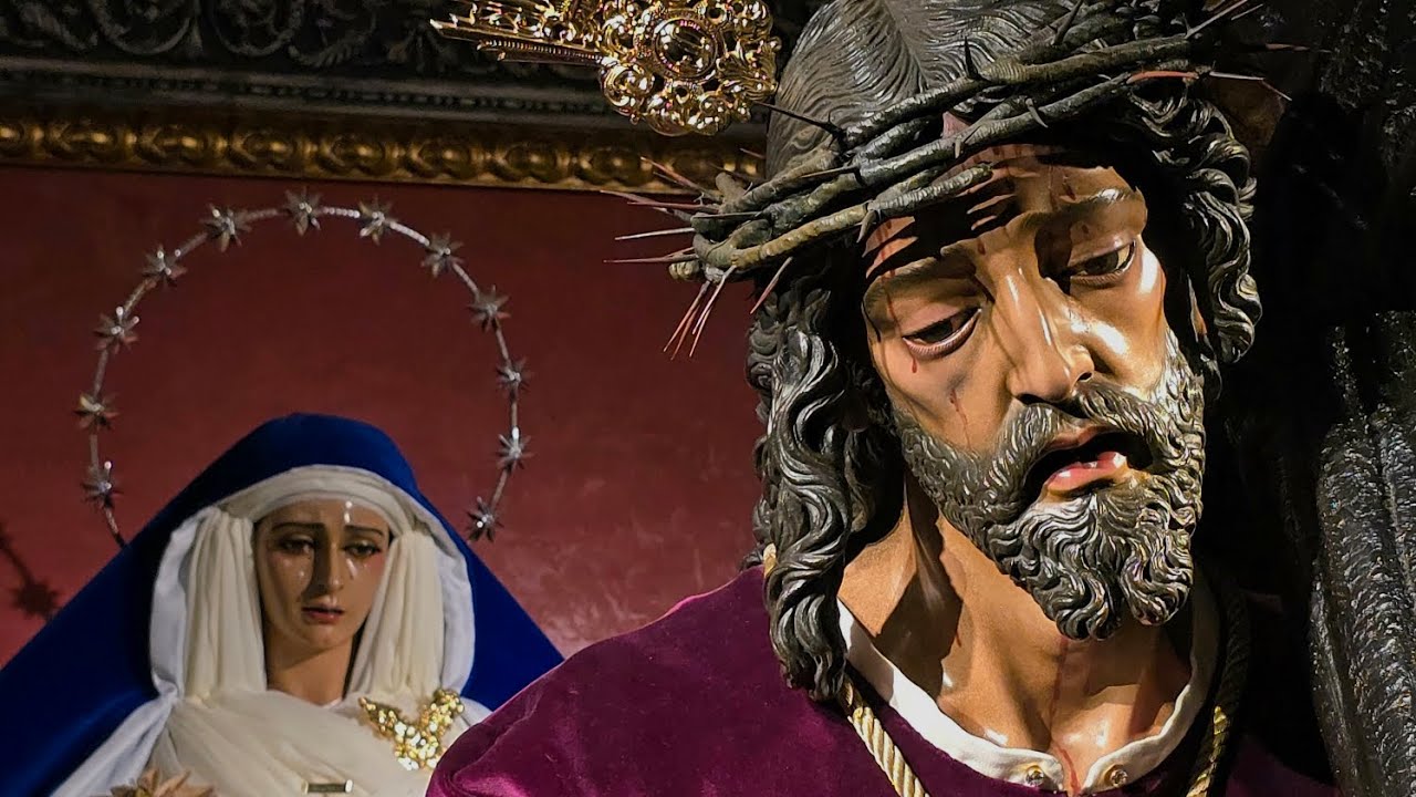 Besapié en honor y gloria de Nuestro Padre Jesús de la Pasión - Hermandad de Pasión - Dos Hermanas