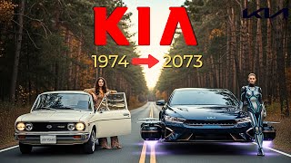 80+ Years of INNOVATION, 26 ICONIC Models | KIA Evolution 1974–FUTURE