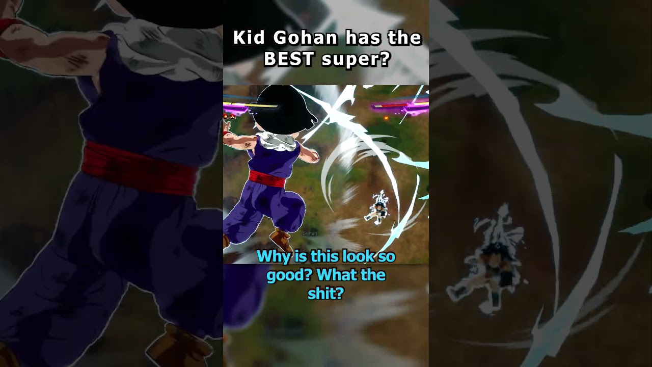 Kid Gohan has the BEST super? | Dragon Ball Sparking Zero