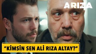 Haşmet, Ali Rıza'nın babasının kim olduğunu öğrendi | Arıza