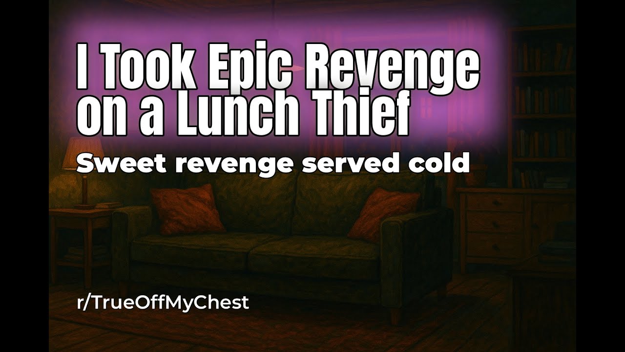 Reddit Confession Stories: The Dark Revenge I Took on a Lunch Thief
