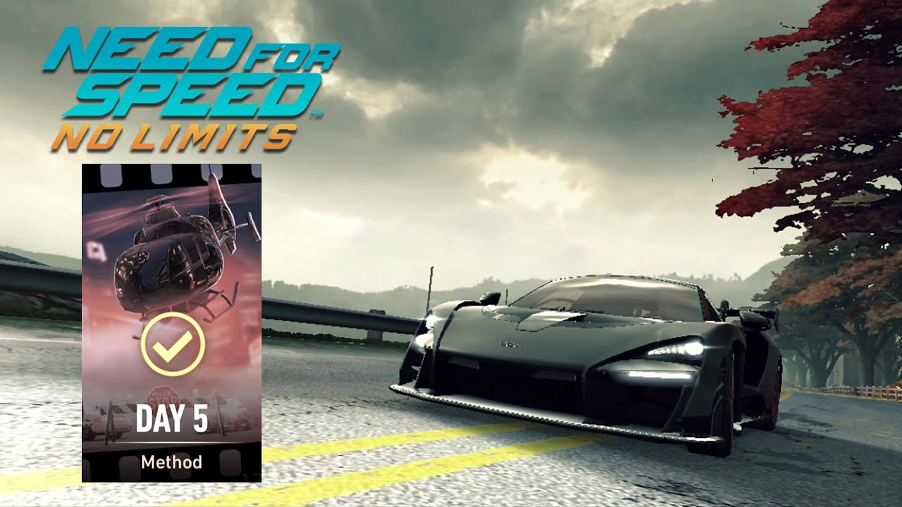 McLaren Senna DAY 5 NFS No Limits Knights, Drama, Traction! Gameplay Walkthrough