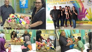 Steve & Shaz Visit The Children's Cancer Ward at Hospital Kuala Lumpur screenshot 4