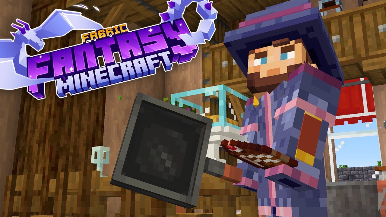 We BECAME a Baking Wizard on Fantasy SMP!!!