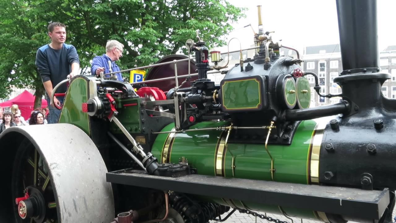 Dordt in Stoom 2016 - stoomwals