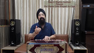 Hui Shaam Unka Khayaal Aa Gaya Feat. Davinder Singh_Mere Hamdam Mere Dost (1968)_Laxmikant-Pyarelal
