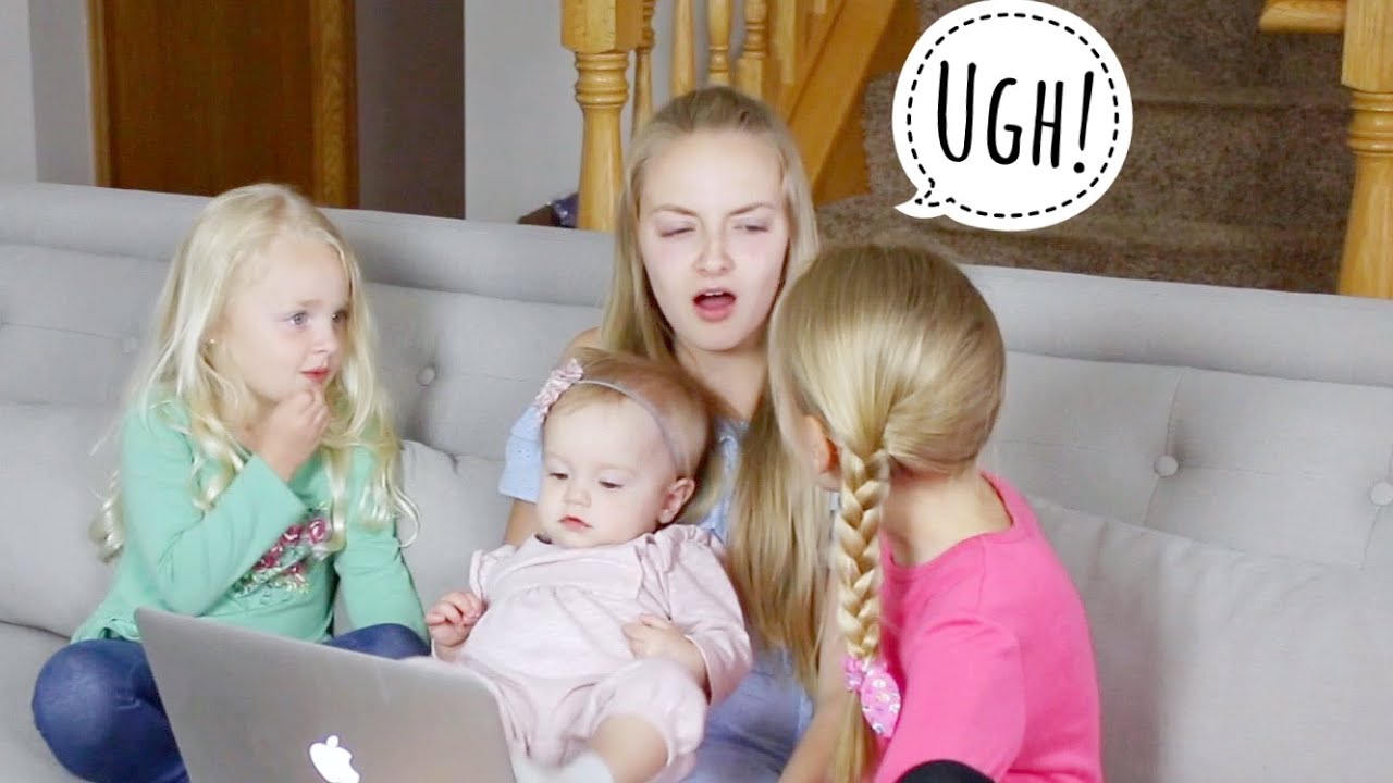 Jaidyn's Little Sisters Are Acting So Annoying!