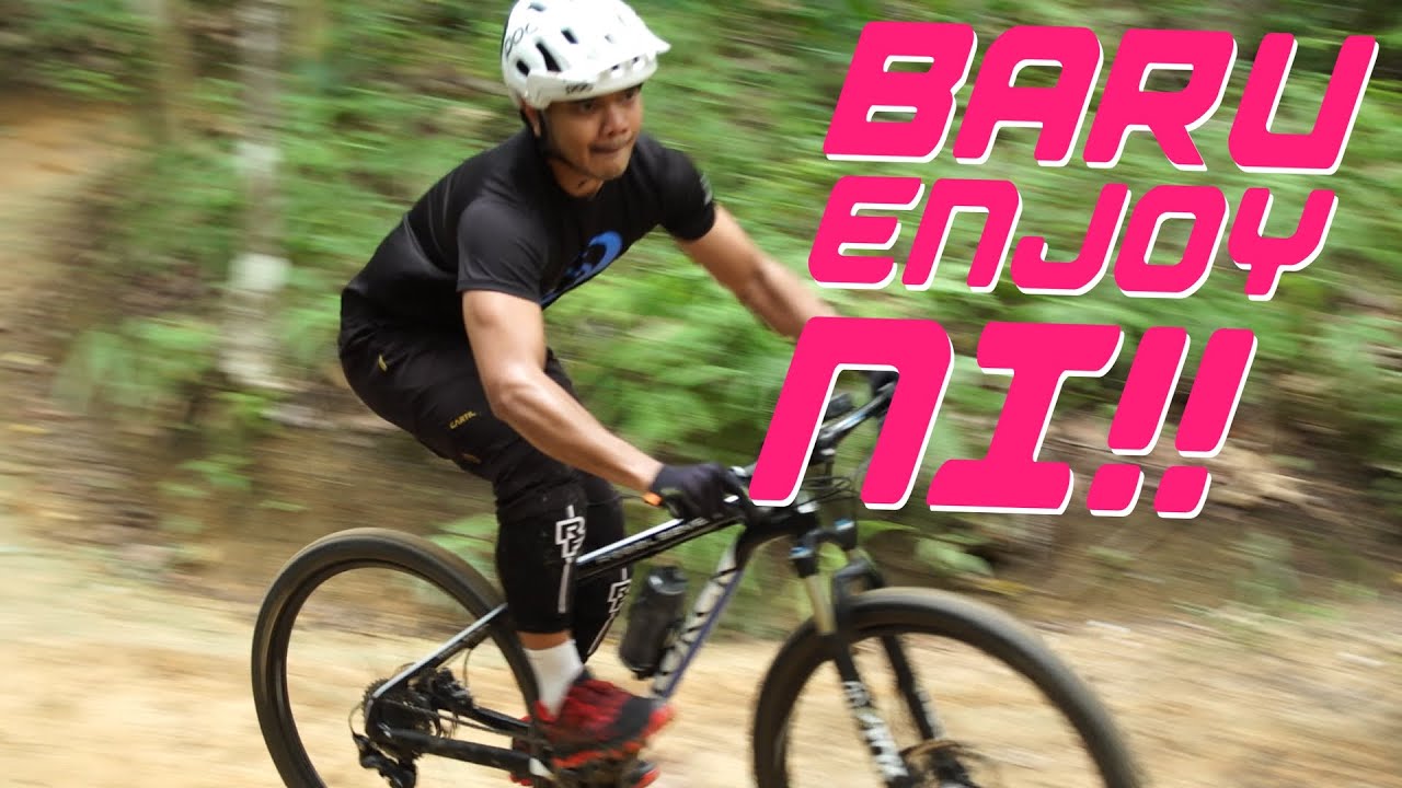 CORNERING PAKAI MTB SUSAH WEI! MTB Class eps 2!