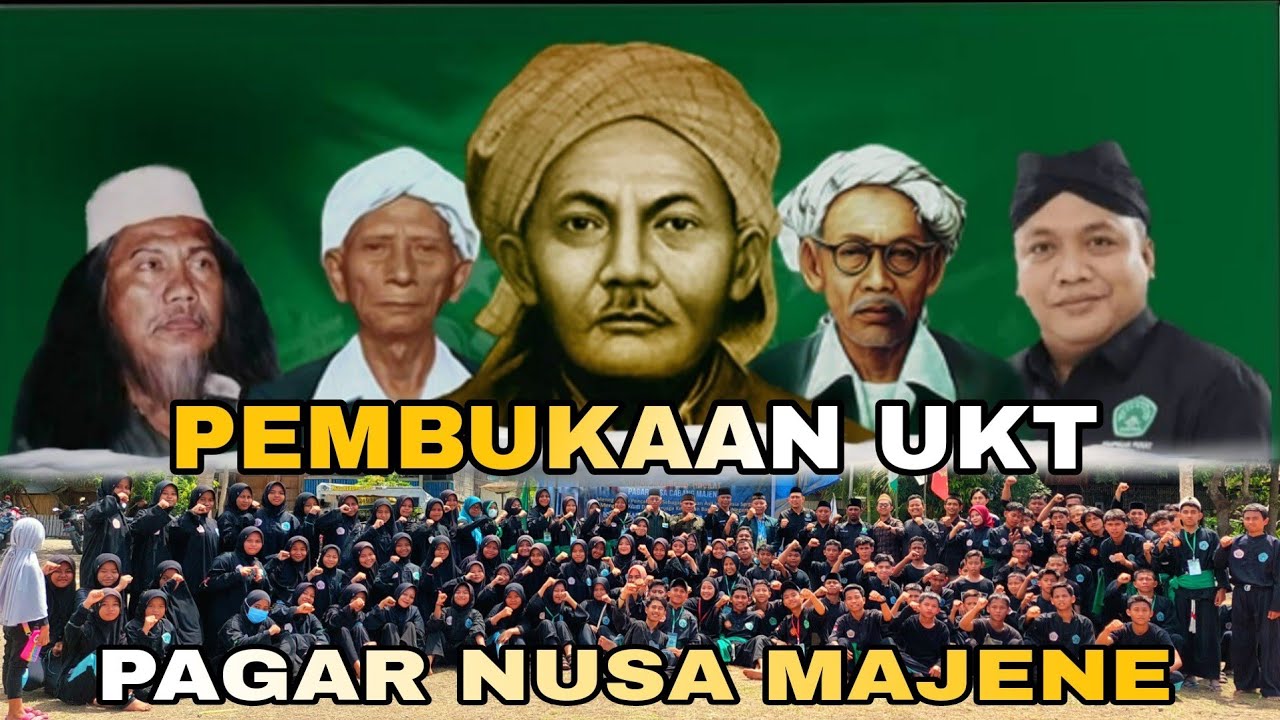 PEMBUKAAN UKT || PAGAR NUSA MAJENE 2023