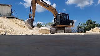 Excavator Operator Shows Incredible Skill | Slope Cutting|#construction #sumitomo210 #monterrazas