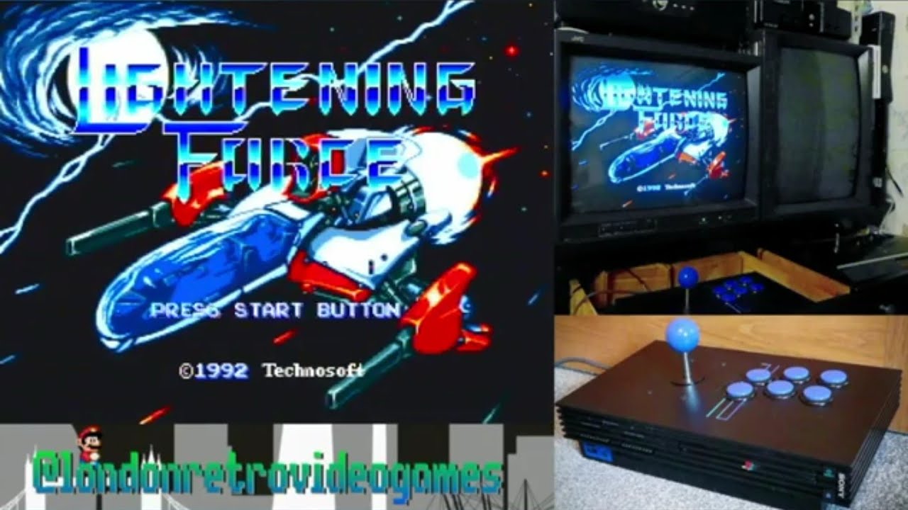 Best Megadrive Shmups! - Lightening Force / Thunder Force IV