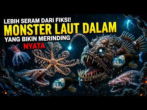 Monster Laut Dalam Yang Lebih Seram Dan Menakutkan Dari Fiksi