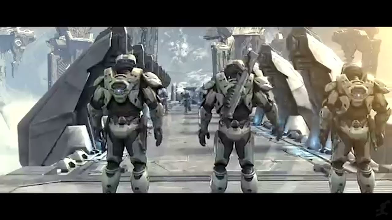 Courtesy Call - Thousand Foot Krutch (Halo Wars GMV)