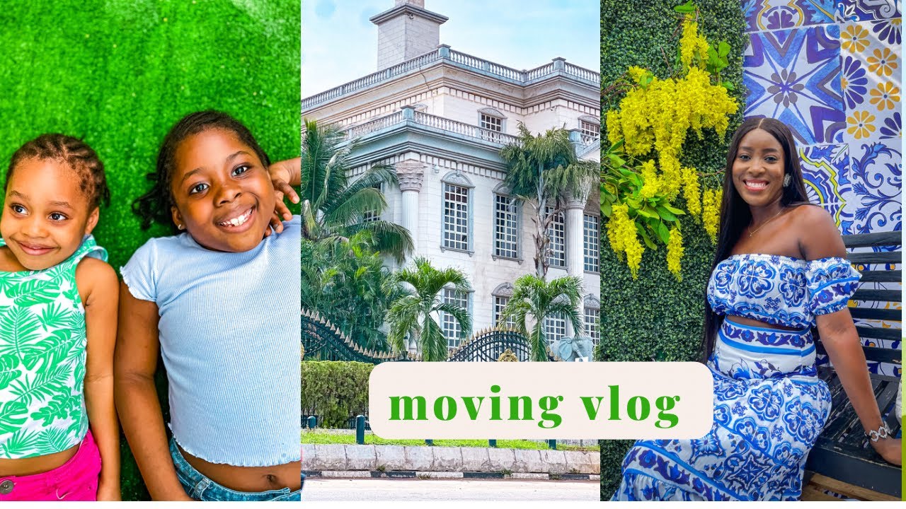MOVING VLOG 1: GETTING OUR DREAM HOME AS A FAMILY OF 5 LIVING IN NIGERIA + RENOVATION VLOG