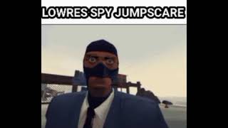 lowres spy jumpscare