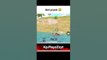 Bot prank 😂 #bgmi pubg mobile battlegrounds mobile India YouTube #viral #shorts