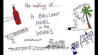 Making of... A BRILLIANT NOVEL IN THE WORKS