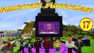 Örümcek Adam Minecraftta Meraklıyı Kurtarmaya Gidiyor Minecraft Maceraları 17. Bölüm