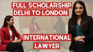 LSR + LLB Delhi Law Faculty + Full Scholarship LLM Cambridge Uni + Amarchand | Interview w/ Ishmeet