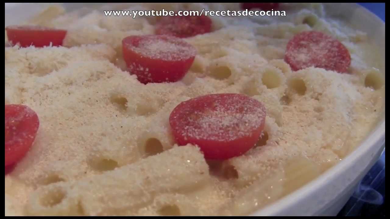 Macarrones con queso a la americana - Recetas de pasta
