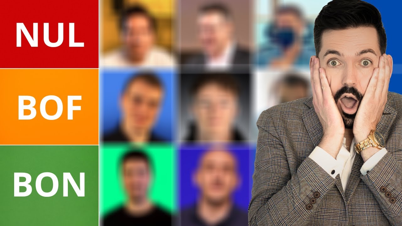 Je Critique les YouTubeurs Finance / Crypto : Les 5 Meilleurs !