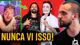 O QUE TÁ ACONTECENDO com o EX-BATERISTA do SLIPKNOT???