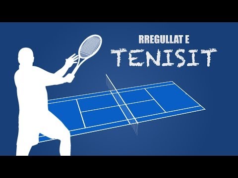 Video: Si Të Luhet Tenis