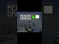 MINECRAFT PLEASE REMOVE RENDER DRAGON😤 #minecraft #minecraftshorts #short #shorts