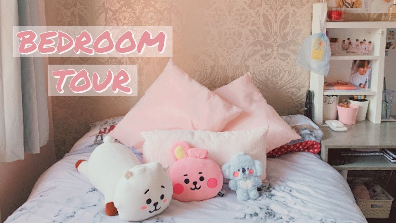 bts bedroom tour