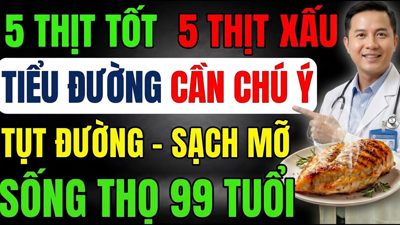 Tiểu Đường Ăn Thịt Gì? 5 Loại Thịt 
