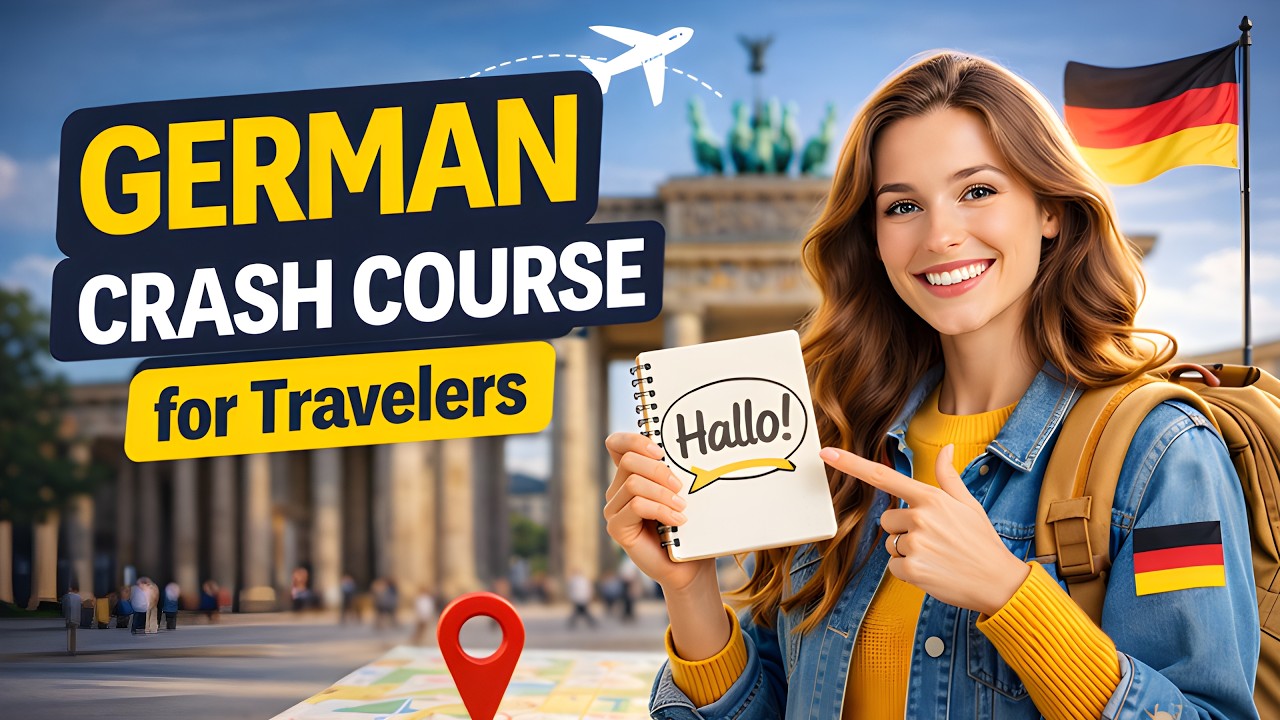 German for Travelers – Learn Essential Phrases Fast (Crash Course ...