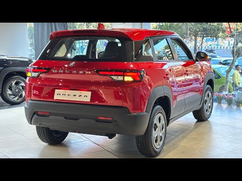 Best SUV Under ₹10Lakh 2026 Maruti Suzuki Brezza VXI Detailed Review | On road price features