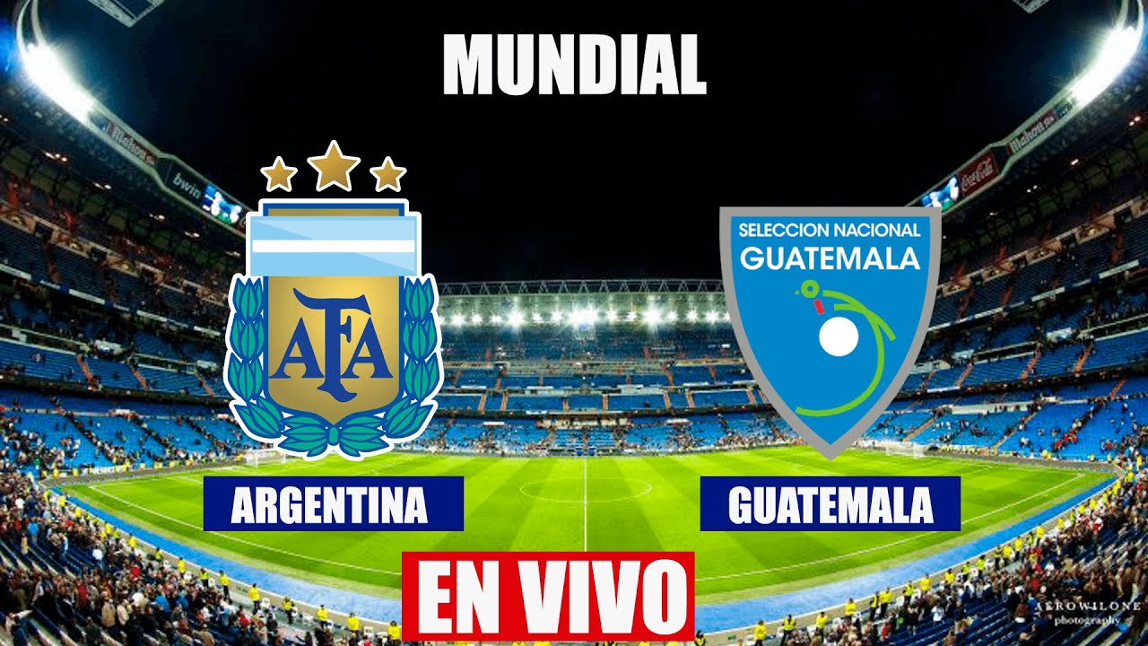 ARGENTINA VS GUATEMALA SUB 20 EN VIVO 🔴 MUNDIAL 🏆 23/05/2023 YouTube