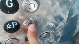 Odd generic elevator at 405 N Pacific Coast Hwy in Redondo Beach, CA