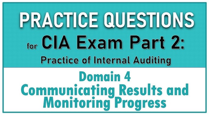 IIA-CIA-Part2 Testfagen