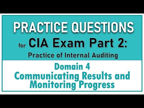 CIA Exam Part