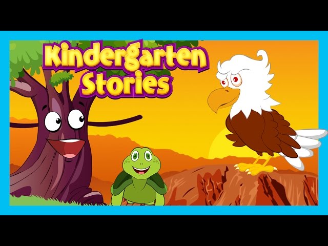 Kindergarten Stories - English Stories For Kids || Tia and Tofu Stories class=