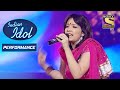 Tullika  chamma chamma performance  average  indian idol season 4