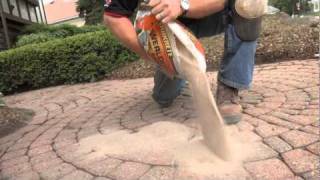 Brick Paver Maintenance by The Brick Paver Dr.  www.thebrickpaverdoctor.com