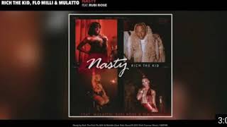 Rich The Kid, Mulatto, Doja Cat, Flo Milli, Rubi Rose, Nicki Minaj & Saweetie - Nasty [MASHUP]