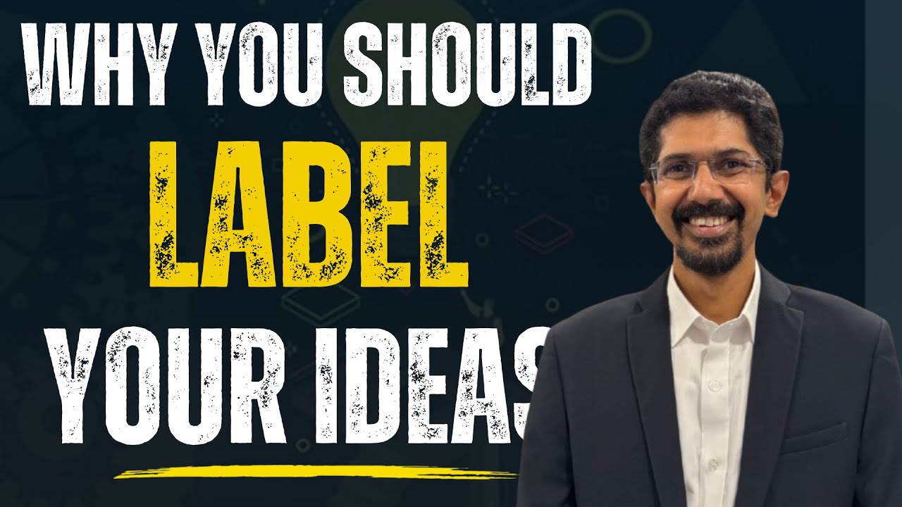 How Labelling Ideas Makes them Memorable - YouTube
