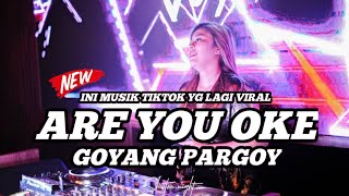 DJ ARE YOU OKE x GOYANG PARGO VIRAL, MUSIK TIKTOK VIRAL 2021 | DJ GRC x IVAN REY OMEGA