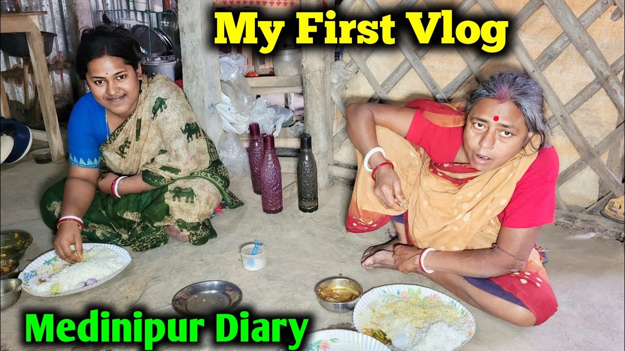My First Vlog//Medinipur Diary