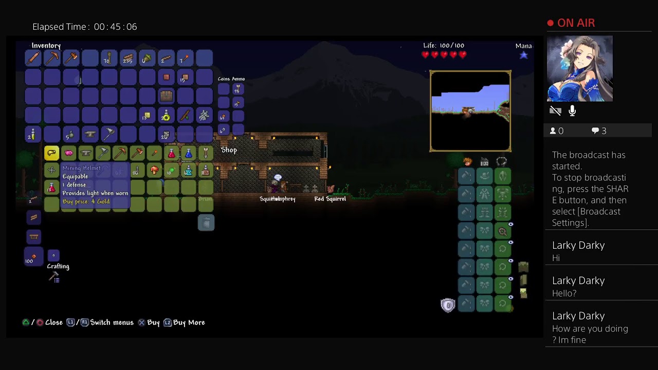Terraria lets play ep 1 - YouTube