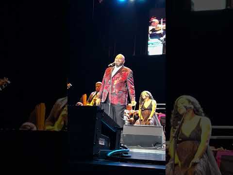 Ruben Studdard live at The Riverfront Jazz Festival in Dallas TX - If Only For One Night